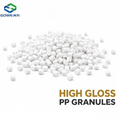 High Gloss PP Granules Glossy Polypropylene Pellets for Appliance Housings & Consumer Products