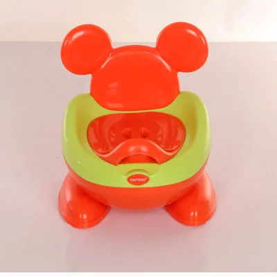 Baby Potty Seat with Non-Slip Base & Soft PP Cushion-Easy Clean EN 71/ASTM Certified Unisex Training Seat Model XD-801