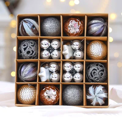 Wholesale High Quality Shatterproof Christmas Balls Christmas Baubles for Xmas Tree Hanging Ornament