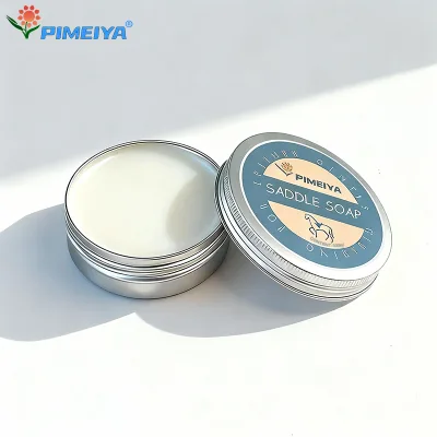 Saddle Soap Leather Cleaner for Boots Shoes Bags, Gentle Leather Cleaning Soap Leather Care Conditioner for Smooth Leather