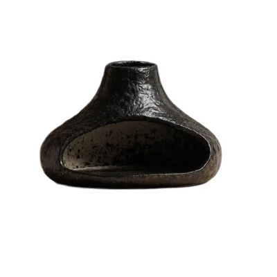 Ceramic Cave Incense Burner for Modern Zen Decor