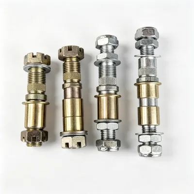 Galvanized Stabilizer Bar Pin Kit, Balance Bar Bolt Assembly for City Bus & Coach Suspension