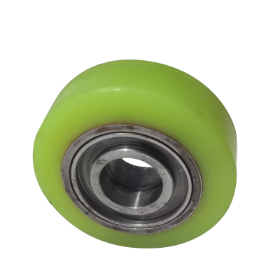 OEM 44221-22700-71 44221-88665-71 44205-23900-71 Auxiliary Wheel Used for 5/6/7FBR-2/2.5/3 with Size 204*76 mm