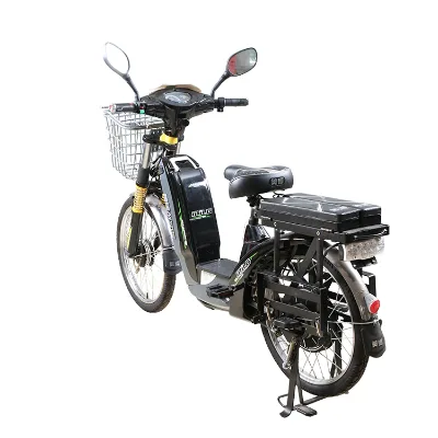 Milg Delivery Bike Electric City Bike Scooters Cargo Scooter Electric Moped