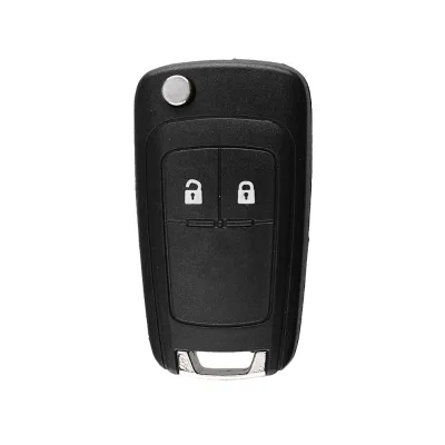 2 Buttons Car Remote Flip Key Shell Replacement Fob Case for Opel Vauxhall Astra J Insignia Zafira C Key Repair