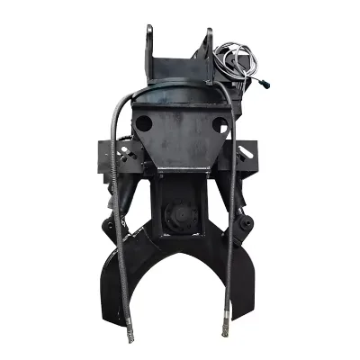 Customizable 360-Degree Double-Cylinder Hydraulic Bamboo Cutter with Pump and Motor Meets Diverse Cutting Needs