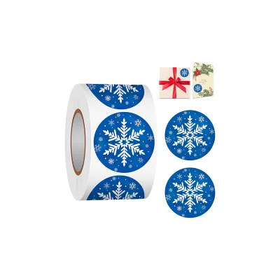 Wholesale Christmas Custom Logo Adhesive Stickers Stickers for Kids