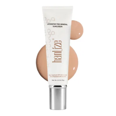 Mineral SPF36 Skincare Body Face Moisturizer 50ml Sunscreen Oil Spray Whitening Firming Moisturizing Vitamin C