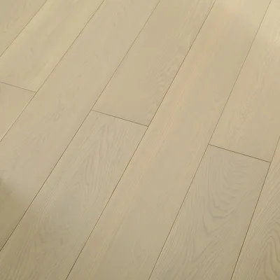 EN717-1 Multilayer White Gesso Primed Oak Grade AB E0 E1 T&G 15mm Engineered Timber Flooring 20mm Thickness in Storage&Closet