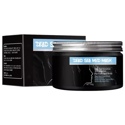 Factory Direct Deep Cleaning Organic Dead Sea Mud Powdered Mask Travel Size Professional Sensitive Pore Cleaner
