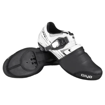 Giyo Cycling Running Rain Proof Bicycle Toe Covers Half Palm Cycling Overshoes Mtb Road Bike Shoe Covers