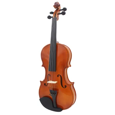 Wholesale low-priced violins. 4/4 size adult violins. Suitable for beginners. Affordable violin musical instruments.