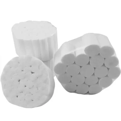 Disposable medical 100% absorbent dental cotton roll