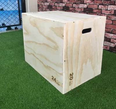 Gym Used Power Training Wooden Plyo Jump Box