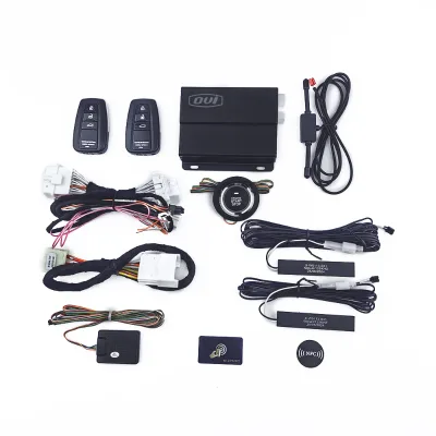 OVI Wholesale Own Brand Plug-and-Play Remote Control Start/Stop with Long-Distance Remote Engine Start/Stop for Toyota RAV4
