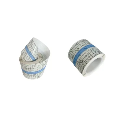 Factory-Supplied Wound Dressing Band Aids Transparent Waterproof Adhesive