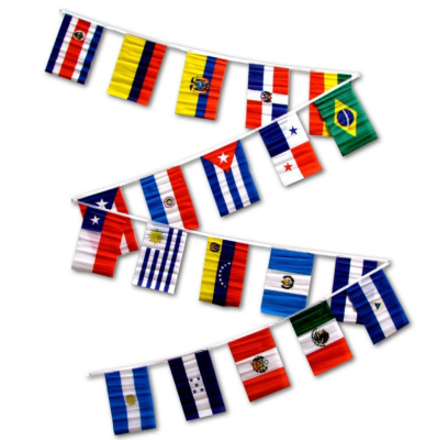 Countries Flags International String Flags Banners