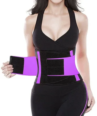 Hot Neoprene Sauna Sweat Belly Band Body Shaper Weight Loss Belt Waist Trainer