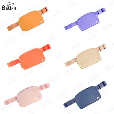 Men's 1L Fanny Pack Waterproof Crossbody Waist Bag Everywhere Belt Bag