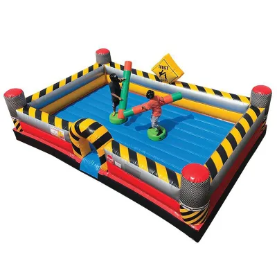 Duel Inflatable Jousting Platform Blow up Gladiator Podium air Sport Game Inflatable Battle Games for Adults Fun