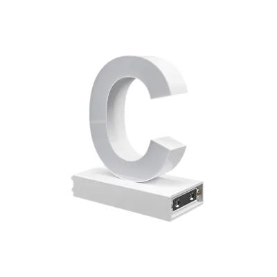 Custom Indoor Sign 3D Raised Letter Sign Logo Letter Brand Signage for Companies