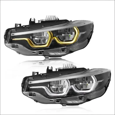 Led Headlight New Condition High Performance 6000k Shock Resistant Universal Fit Auto Exterior Lighting Accessory