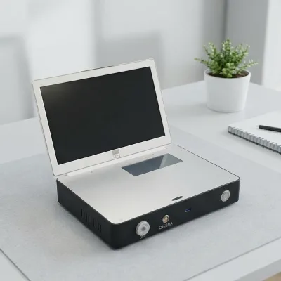 Professional FHD Endoscope Camera System Laptop High Resolution Imaging for ENT Endoscopy
