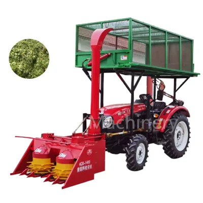 New Professional Small Forage Harvester Tractor Operated Forage Harvester