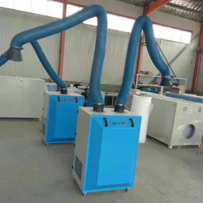 Portable Lightweight Movable Dust Collector for DIY Enthusiasts New Air Cleaning Equipment for Grinding Cutting Dust Collection