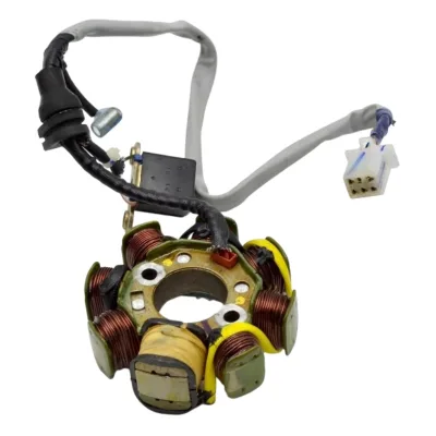 High Quality Modified Motorcycle Spare Parts Stator Coil BOXER 150 Scooter Original Stator Fits for Boxer 150 CT110