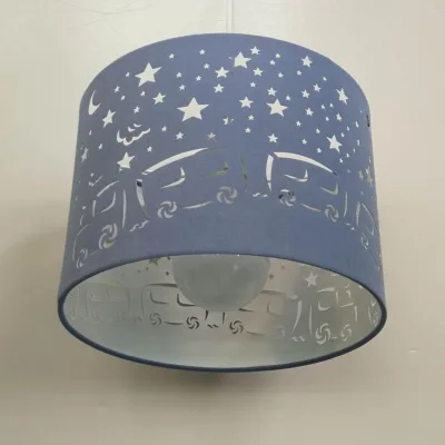 Star and Moon Style Fabric Lampshade Popular Selling Good Price