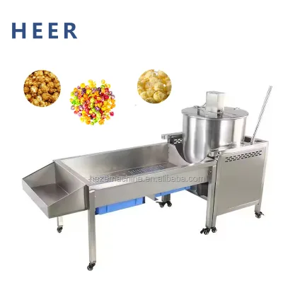 Fully Automatic Commercial Colored Popcorn Machine
