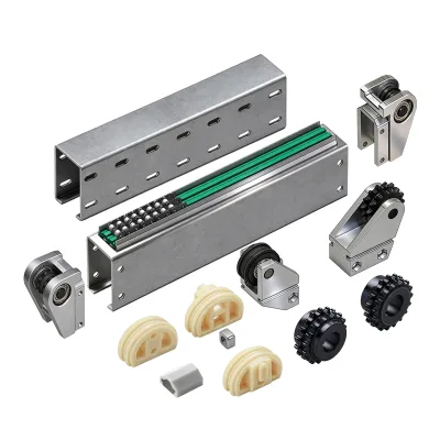 Stainless Steel SUS304, Carbon Steel 08B 10B 12B Heavy-duty Industrial and Transmission Roller Chain Conveyor Accessories