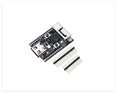 ESP32-C6 Development Board RISC-V32 Bit N4 Wifi Module with Crystal Oscillator RGB Light Low Power Consumption