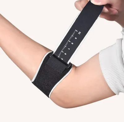 Professional Adjustable Elbow Guard Baseball Lightweight Gel Elbow Wrap Outdoor Sport Tenis Elbow Pads