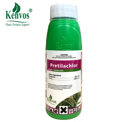 Kenvos Herbicides Pretilachlor 50% EC  Cas 51218-49-6