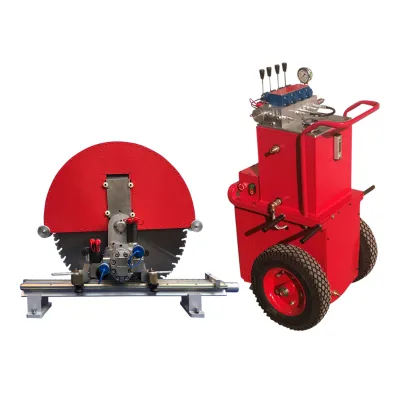 Low Vibration Operation Hydraulic Handheld Electric Wall Hole Saw Brick Cutter