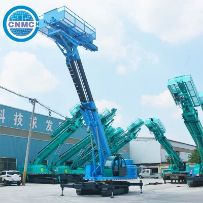 Hydraulic Slope Stabilization Drilling Rig Rock Anchor Drilling Machine for Highway Embankment and Landslide Prevention