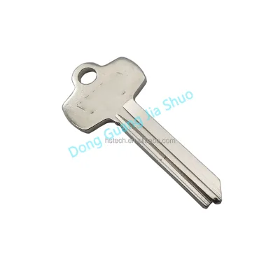 JS 2520 Key Blank American Electronic Lock Key Blank Set for High-speed Rail Series
