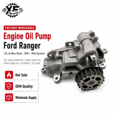 Factory Wholesale OEM Engine Oil Pump for Ford Ranger 2.0 EcoBlue GK2Q-6600-DA GK2Q-6600-EA GK2Q-6600-FA 2039482 2213638