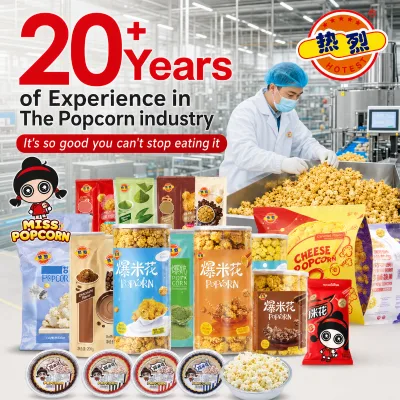 Wholesale Microwave Popcorn Kernel Supplier Baking Tray Popcorn 75g Butter Microwave Popcorn with Handle
