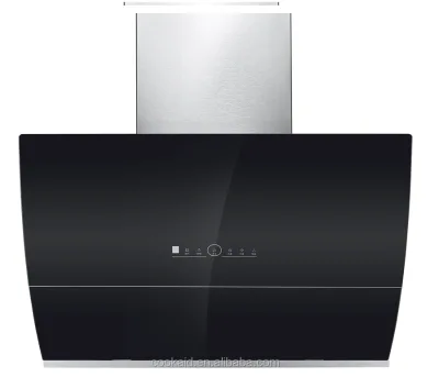 Chinese Style Glass Chimney Kitchen Smoke Extractor