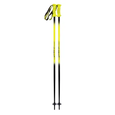 OEM Heated Walking Sticks 2 Pieces Telescope Ski Poles for Cross Country Skiing