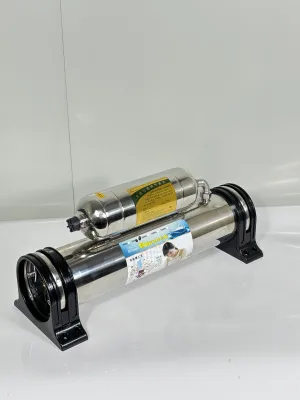 1000L Stainless Steel Manual Water Purifier Filter System with Ultrafiltration Carbon Filter for Household Use for Mother Baby