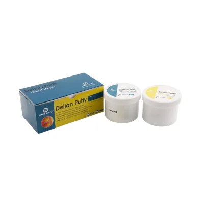 Dental Impression Material Dental Putty Delian a Silicone Series Dental Silicone