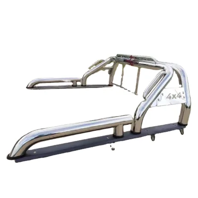 Custom Black Roll Bar 4x4 Pickup Truck Roll Bar for Different Car Models for Isuzu Dmax Bracket bar