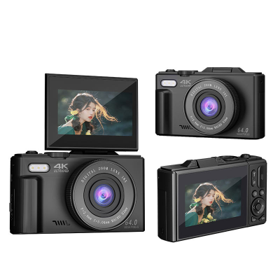 Full HD 4K Digital Camera Photo Video Professional Factory Price Digital Cameras for Youtube Video and Photography Cam Wholesale