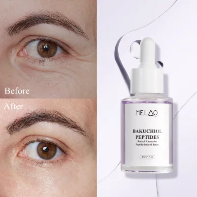 Bakuchiol Formula Peptide Complex Anti Aging Care Firming Care Fast Absorbing Daily Face Care Bakuchiol Serum