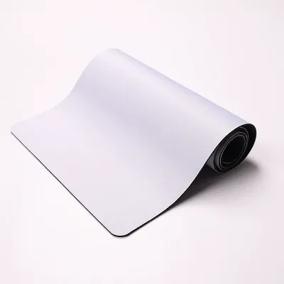 Wholesale Customized Pure White Oversized Mouse Pad Non-Slip Back Waterproof Rubber Custom Mouse Pad