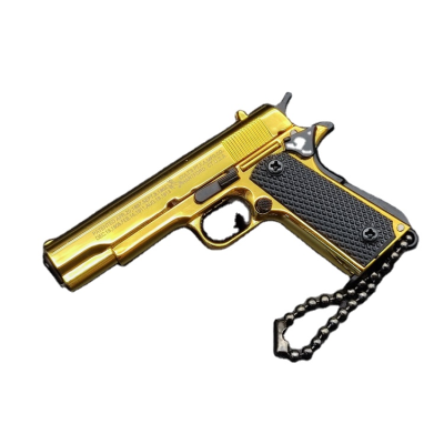 Hot Sale Toys Gun Kids Adults Play Mini Gun Model Outside Children Game Alloy Bullet Model Fun Safe Gun Model